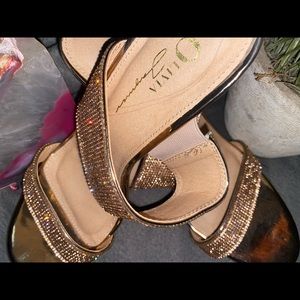 Olivia jaymes sandal heel